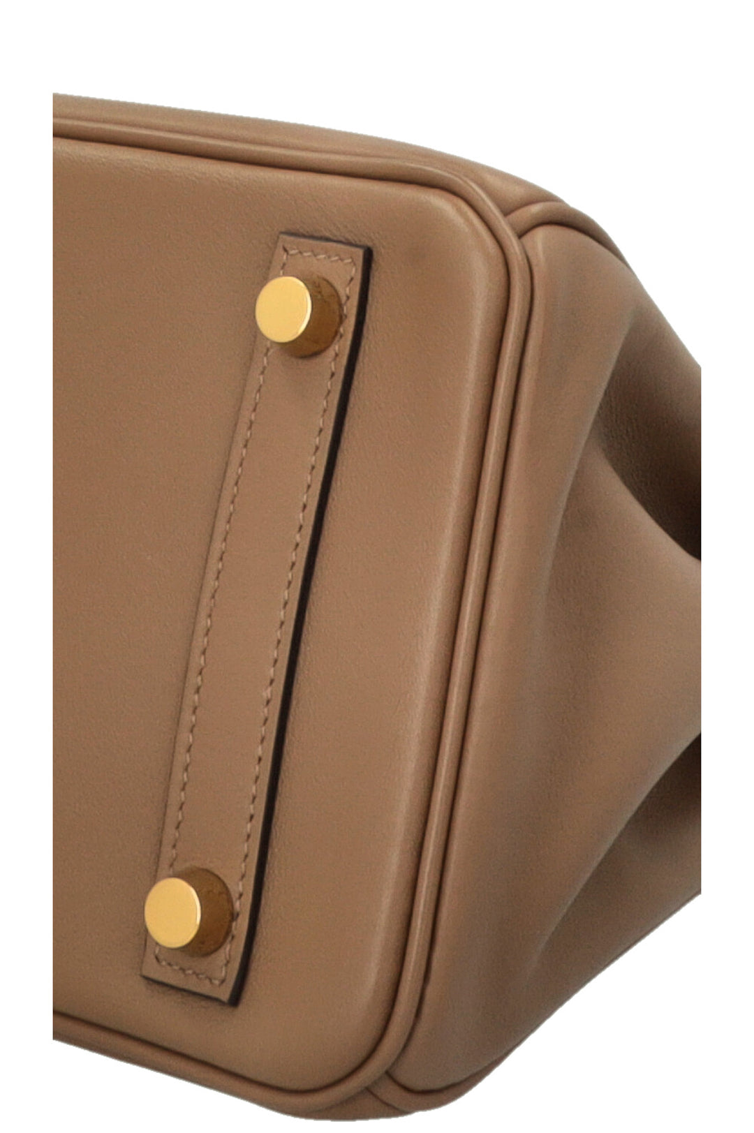 HERMÈS Birkin 25 Retourne Swift Beige De Weimar