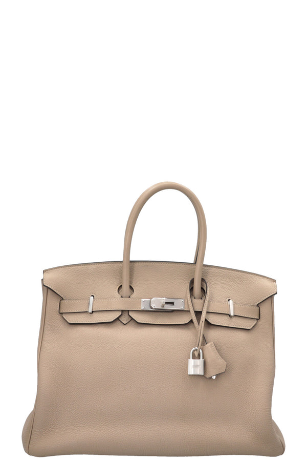 HERMÈS Birkin 35 Retourné Togo Trench
