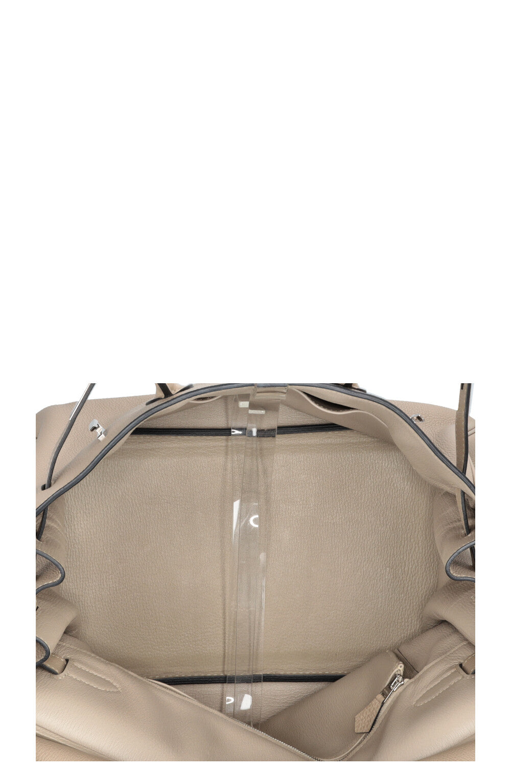 HERMÈS Birkin 35 Retourne Togo Gris