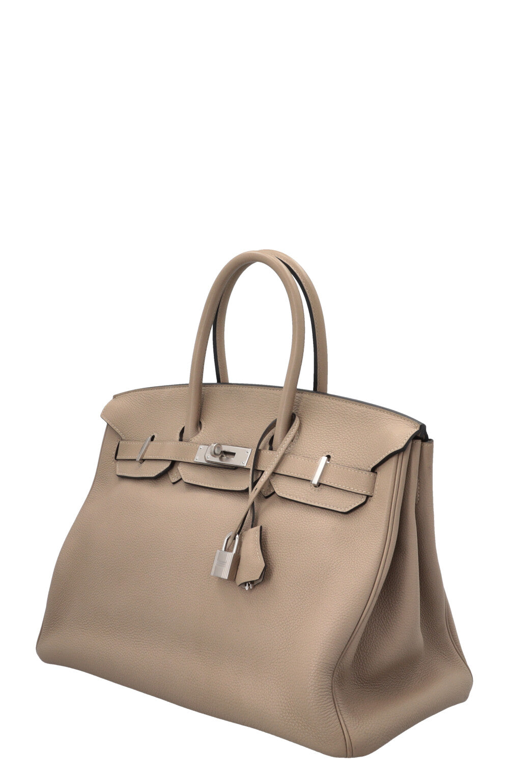 HERMÈS Birkin 35 Retourne Togo Gris