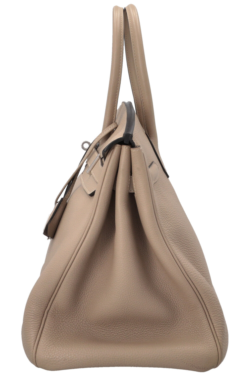 HERMÈS Birkin 35 Retourne Togo Gris