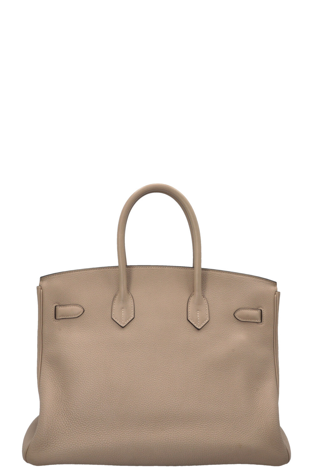 HERMÈS Birkin 35 Retourne Togo Gris