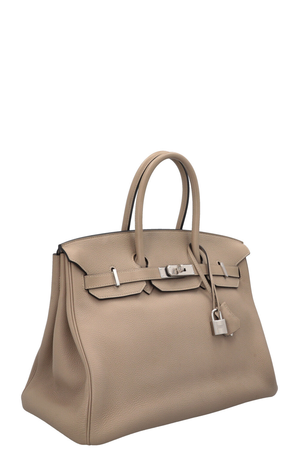 HERMÈS Birkin 35 Retourne Togo Gris