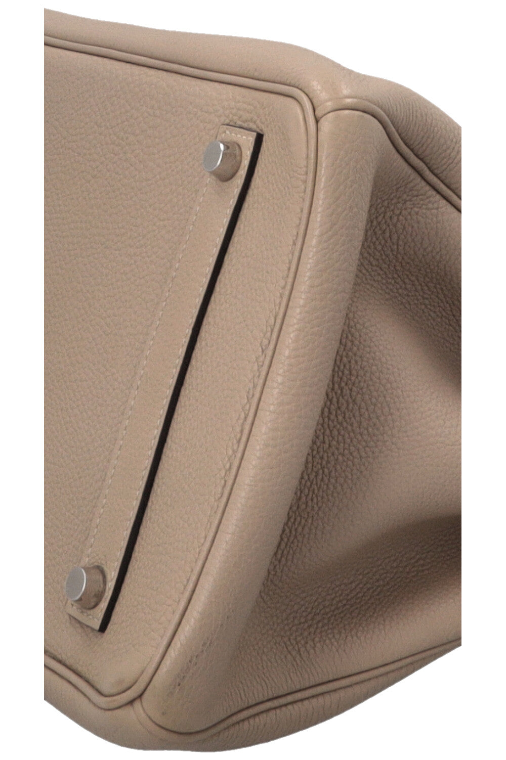 HERMÈS Birkin 35 Retourne Togo Gris