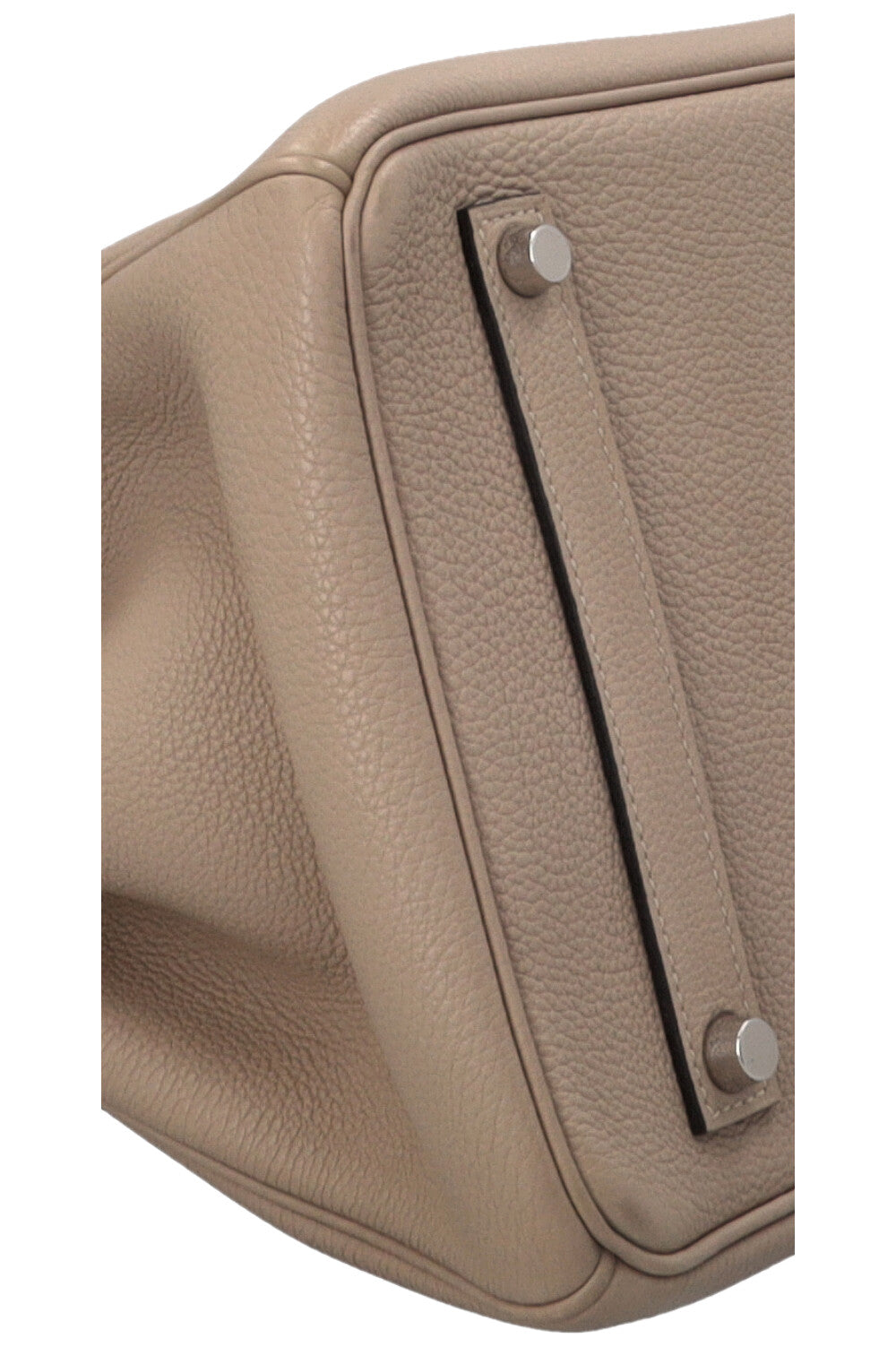 HERMÈS Birkin 35 Retourne Togo Gris