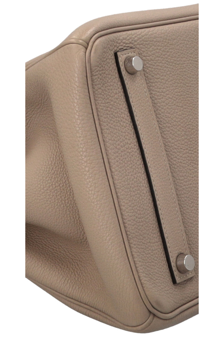 HERMÈS Birkin 35 Retourne Togo Gris