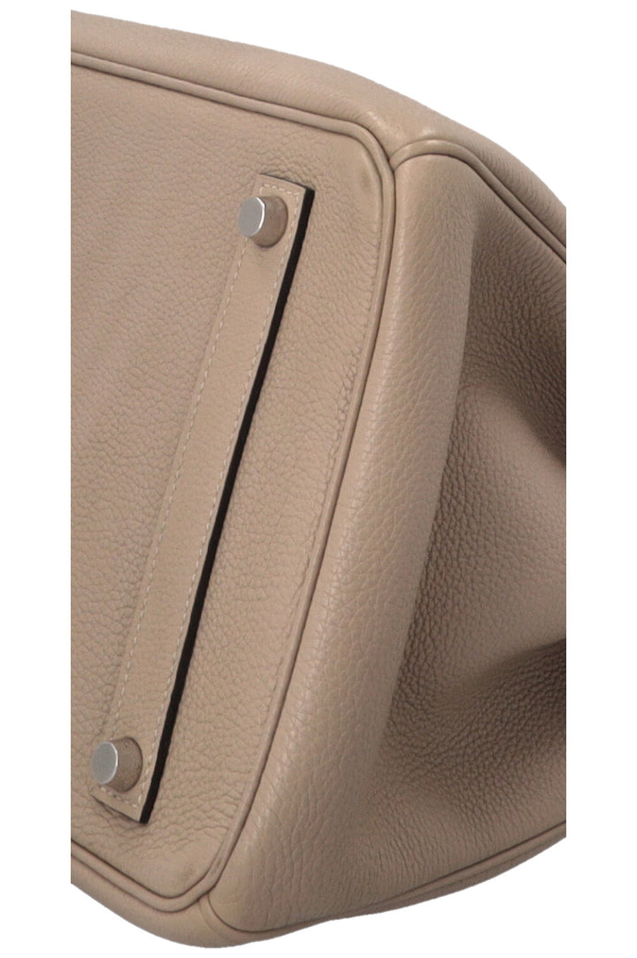 HERMÈS Birkin 35 Retourne Togo Gris