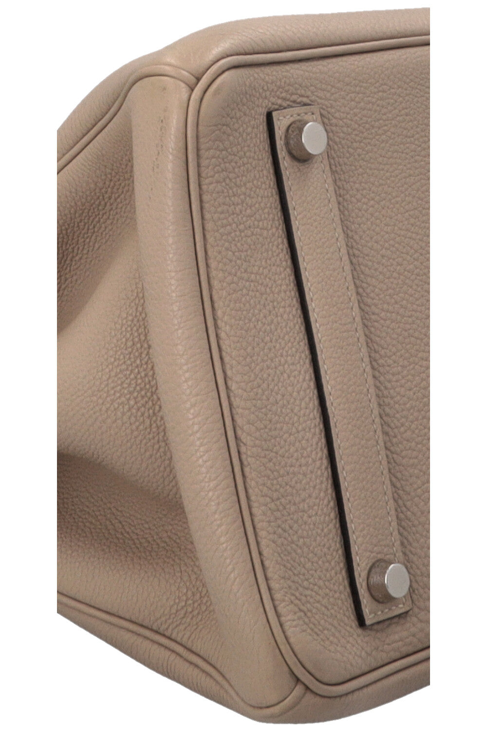 HERMÈS Birkin 35 Retourne Togo Gris