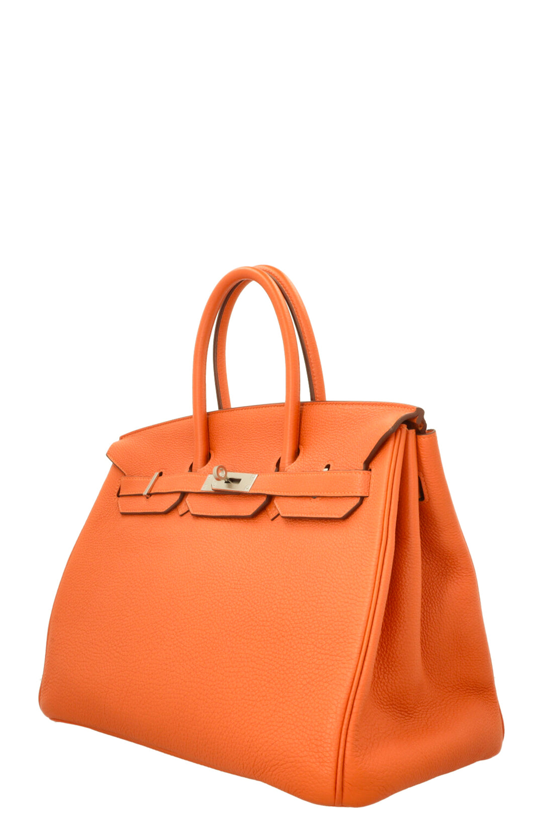 HERMÈS Birkin 35 Retourne Togo Orange