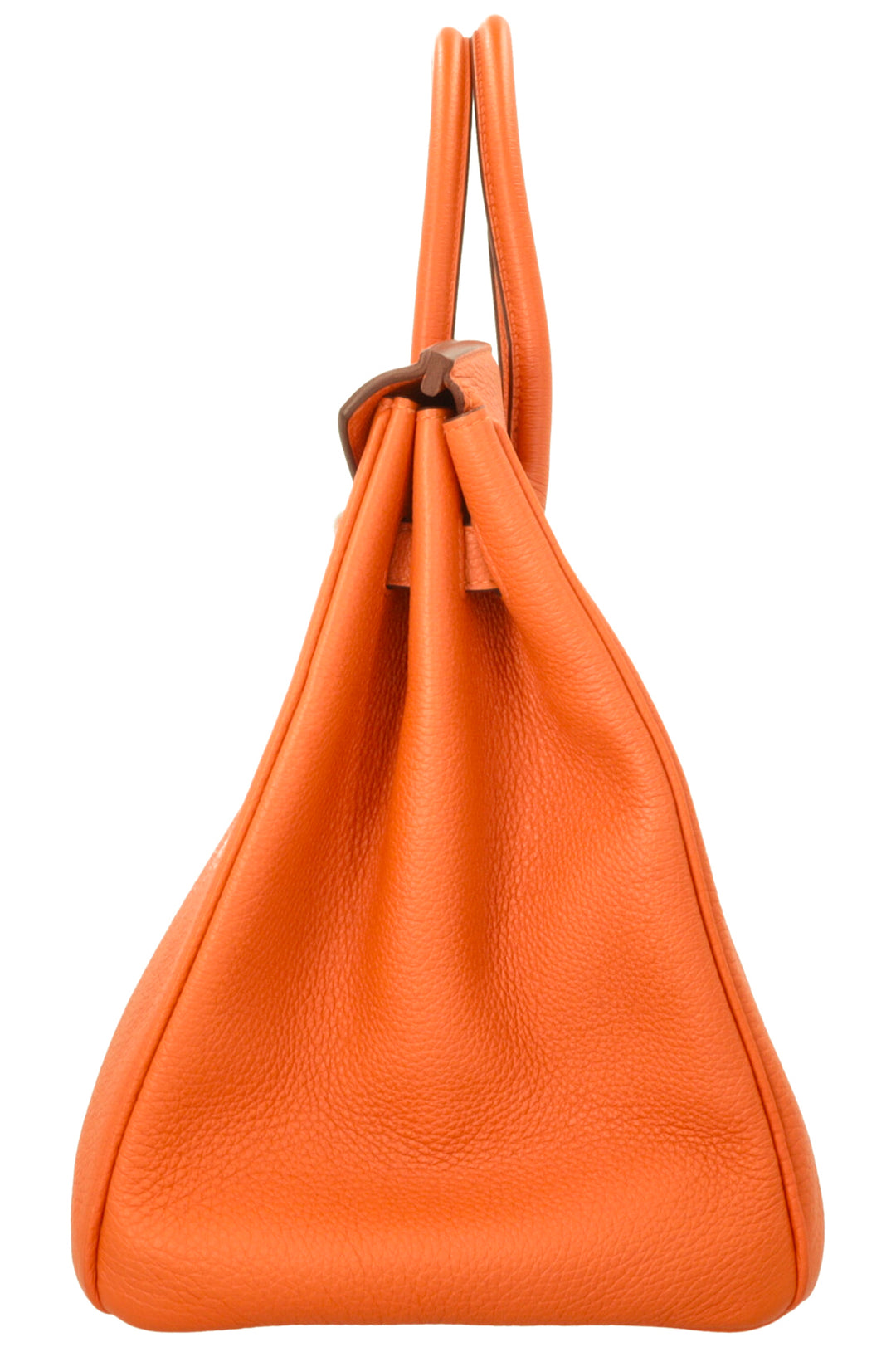 HERMÈS Birkin 35 Retourne Togo Orange