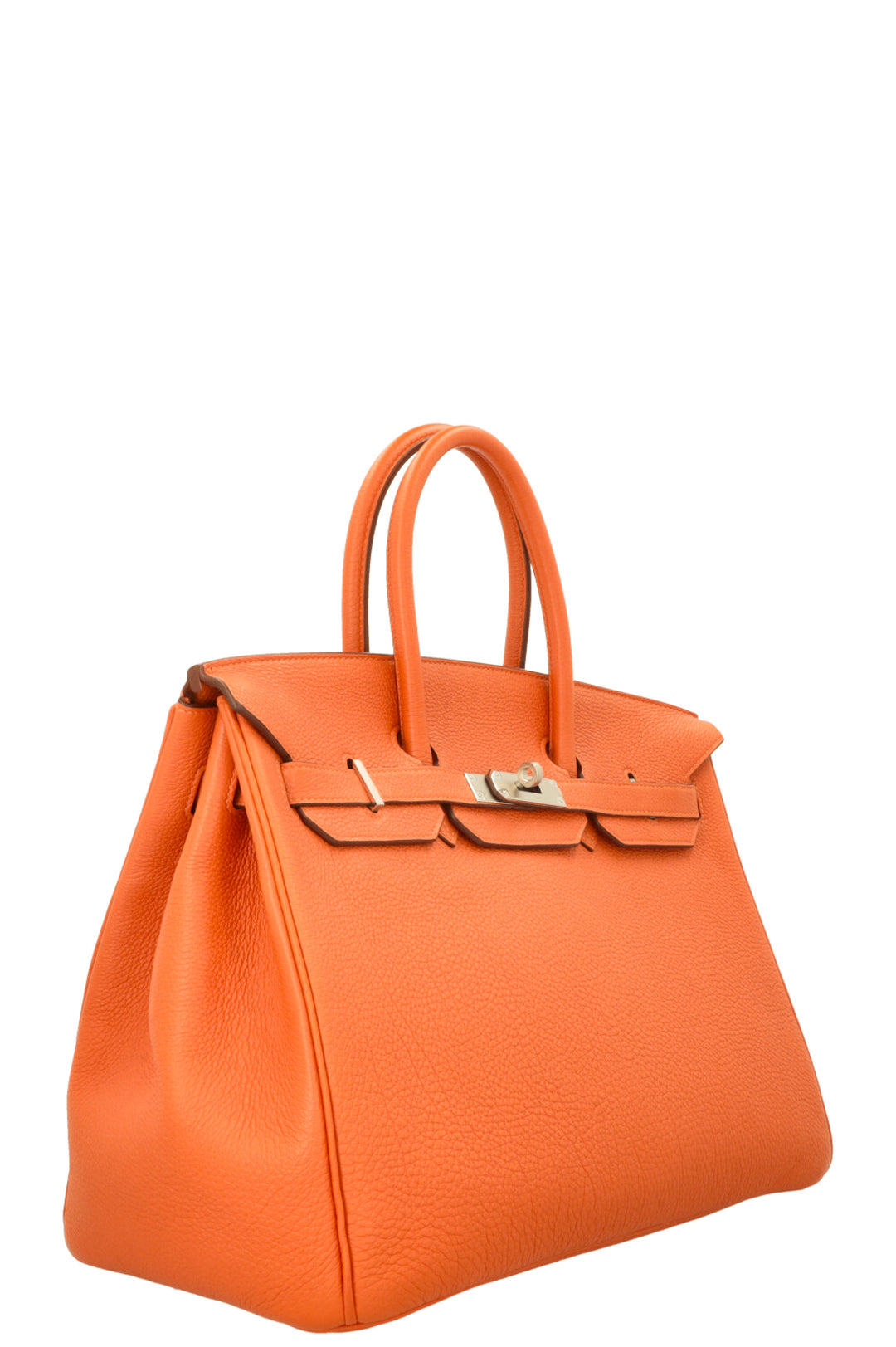 HERMÈS Birkin 35 Retourne Togo Orange
