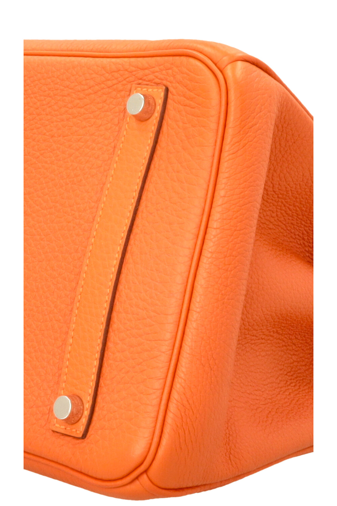 HERMÈS Birkin 35 Retourne Togo Orange