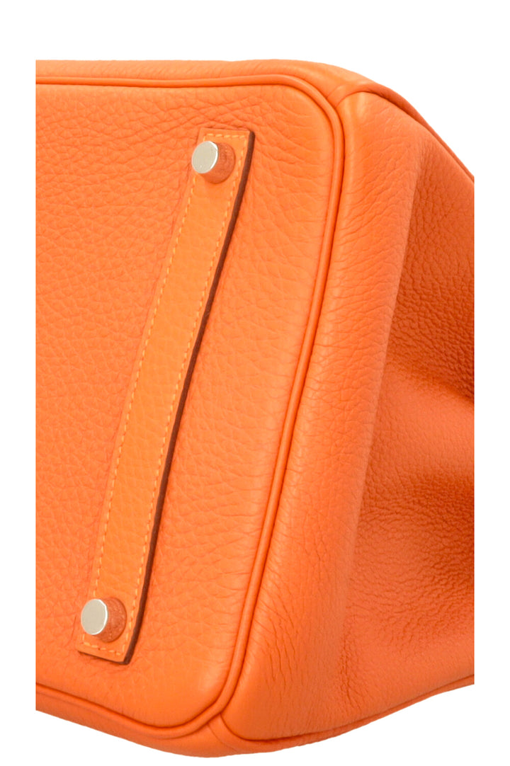 HERMÈS Birkin 35 Retourne Togo Orange