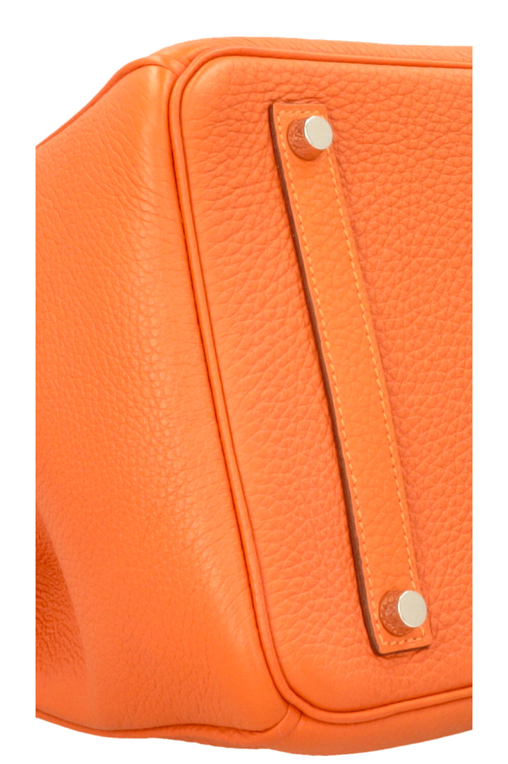 HERMÈS Birkin 35 Retourne Togo Orange