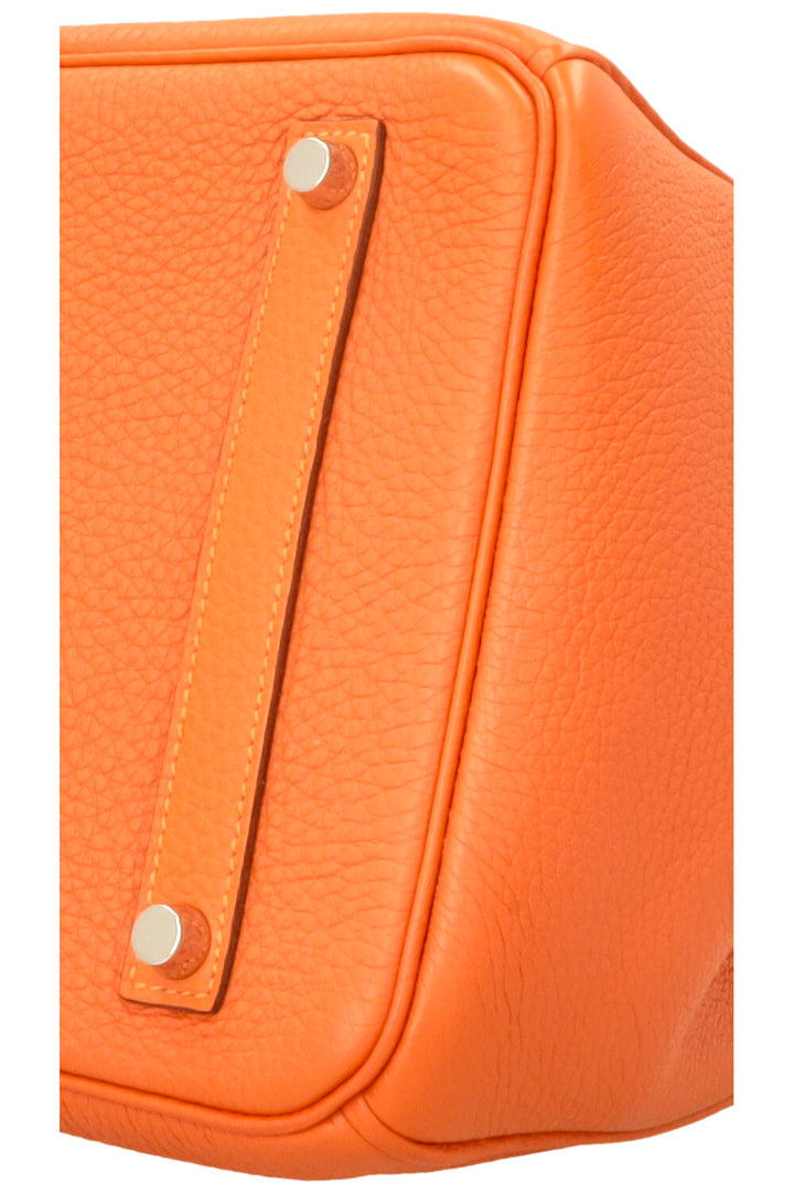 HERMÈS Birkin 35 Retourne Togo Orange