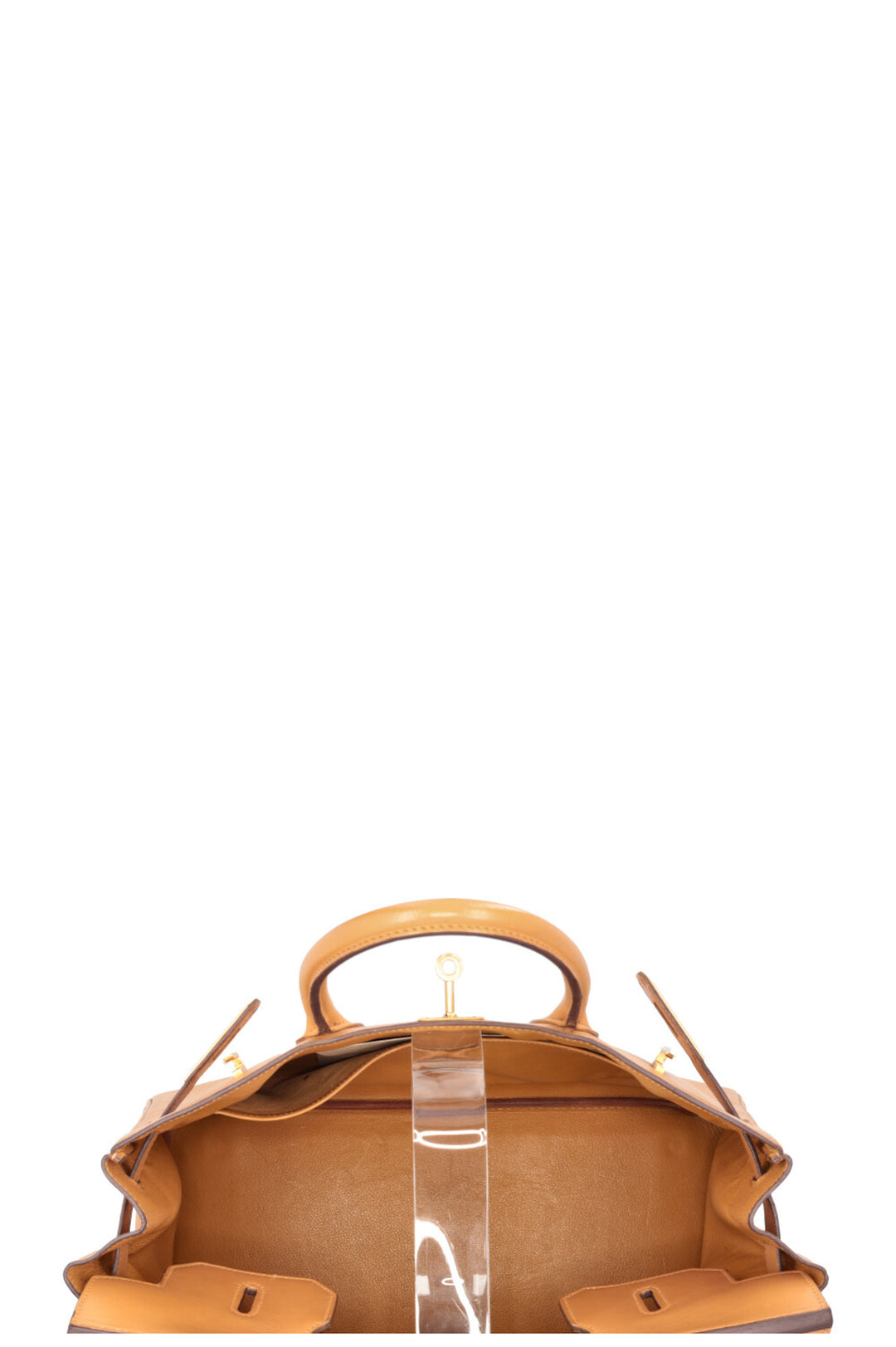 HERMÈS Birkin 32 Retour HAC Barénia Naturel