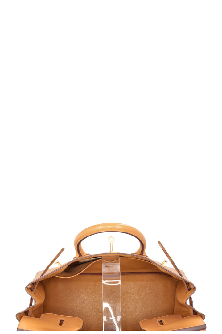 HERMÈS Birkin 32 Retour HAC Barénia Naturel