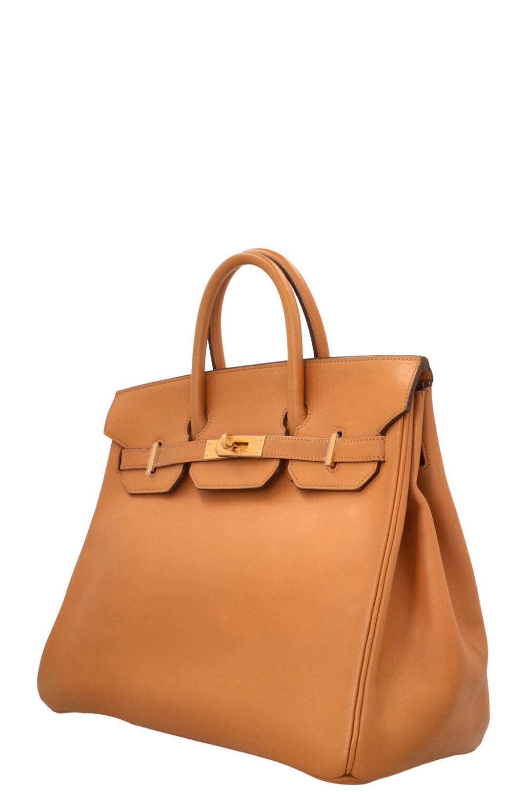 HERMÈS Birkin 32 Retour HAC Barénia Naturel