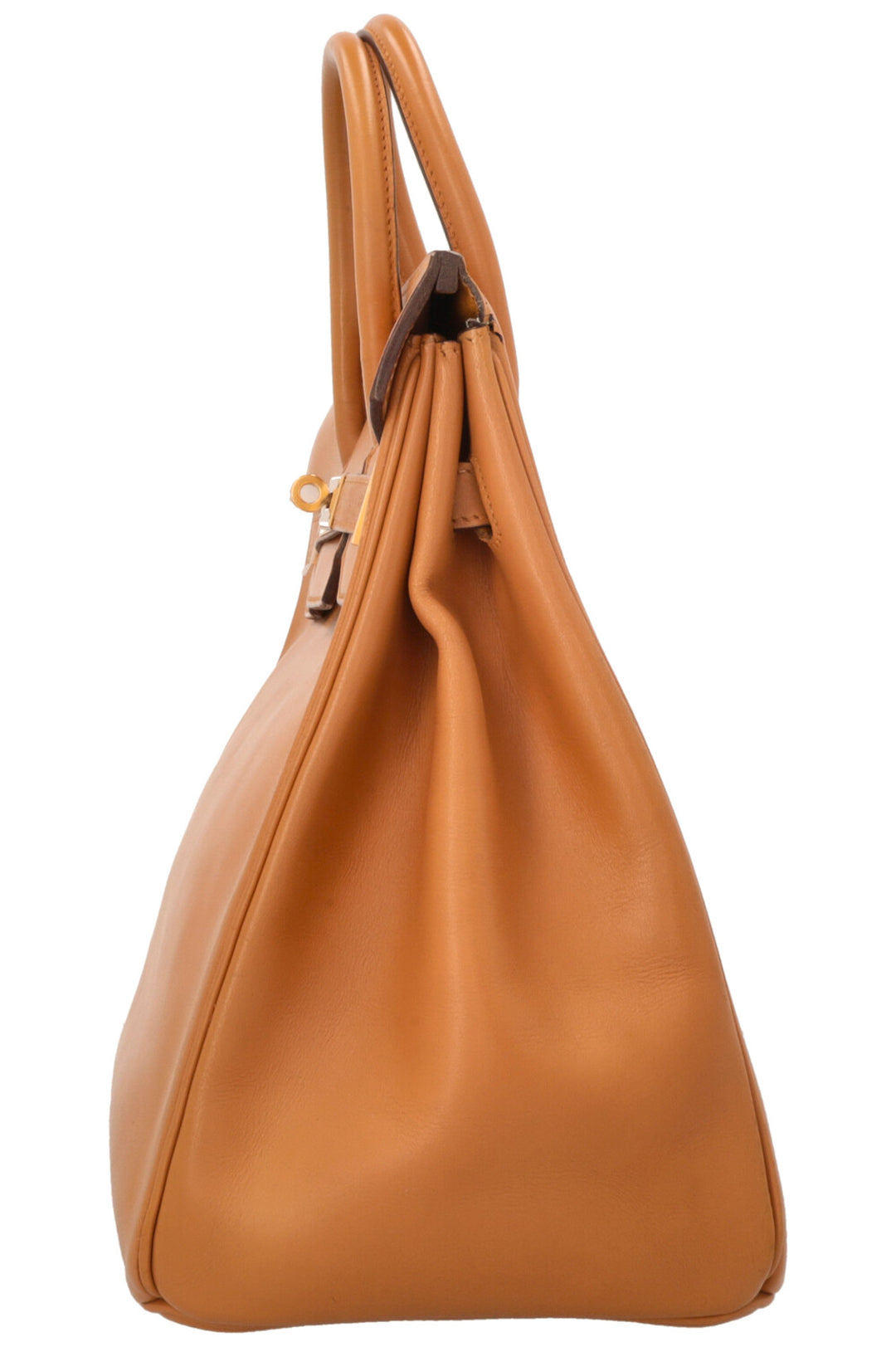 HERMÈS Birkin 32 Retour HAC Barénia Naturel