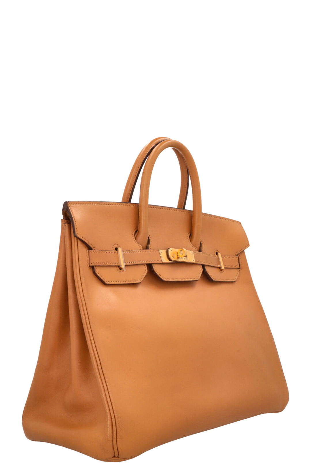 HERMÈS Birkin 32 Retour HAC Barénia Naturel