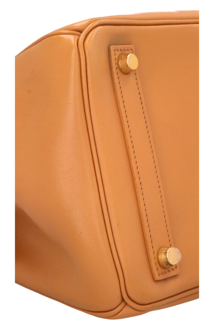 HERMÈS Birkin 32 Retour HAC Barénia Naturel