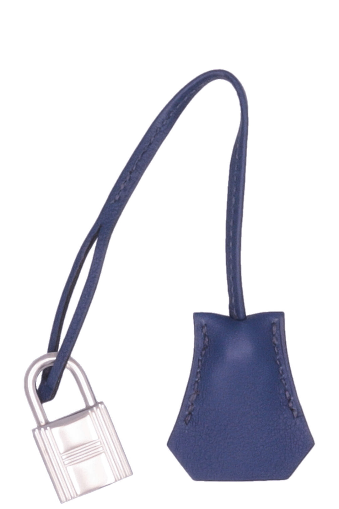 HERMÈS Birkin 25 Retourne Swift Bleu Saphir