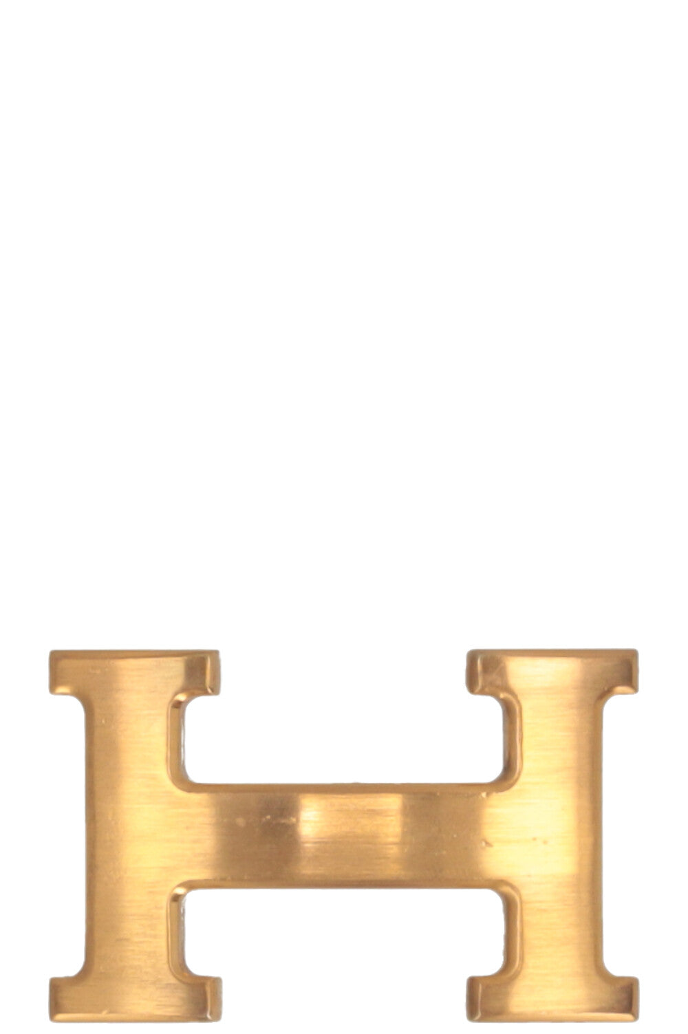 Ceinture HERMÈS H 32 Gold Noir