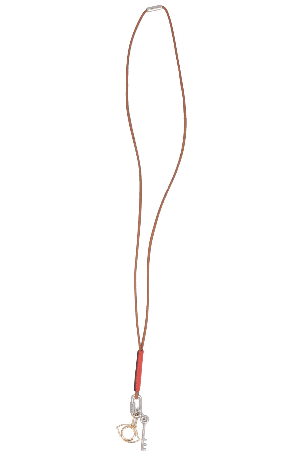 HERMÈS Curiosite Charm Necklace