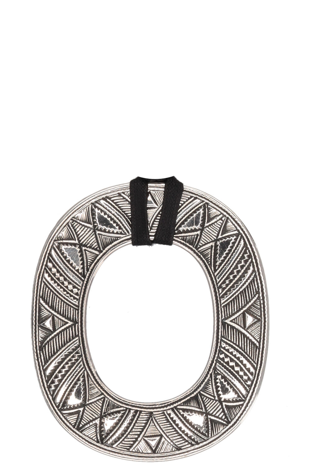 HERMÈS Collier Pendentif Isthme Touareg