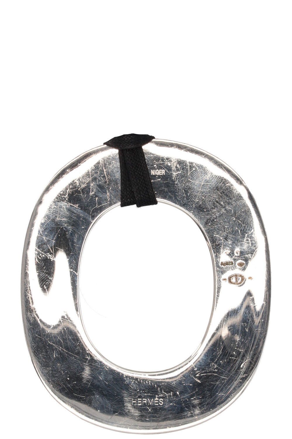 HERMÈS Collier Pendentif Isthme Touareg