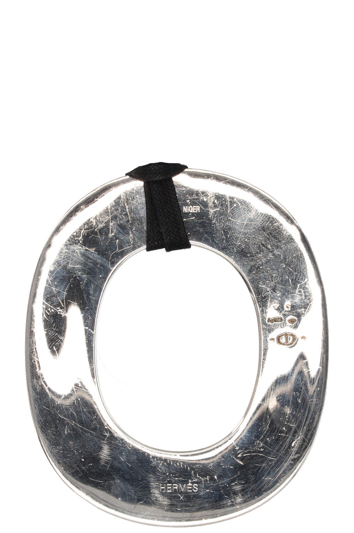 HERMÈS Collier Pendentif Isthme Touareg