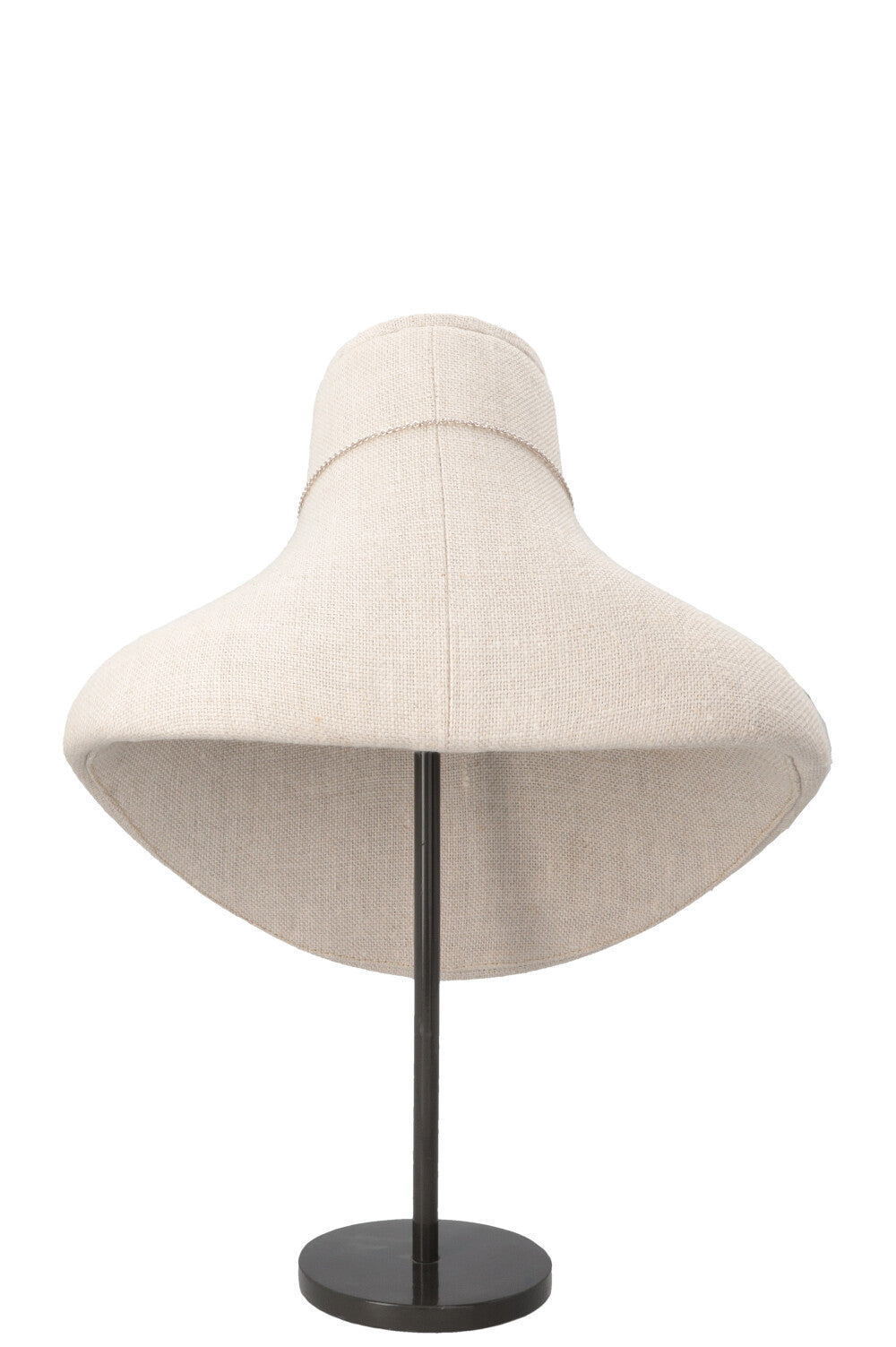 HERMÈS Kelly Amulette Necklace Silver