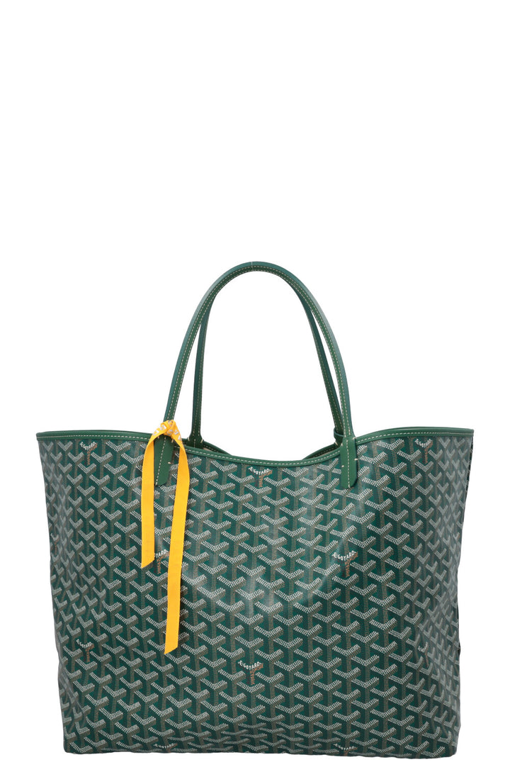 GOYARD Saint Louis GM Goyardine Green