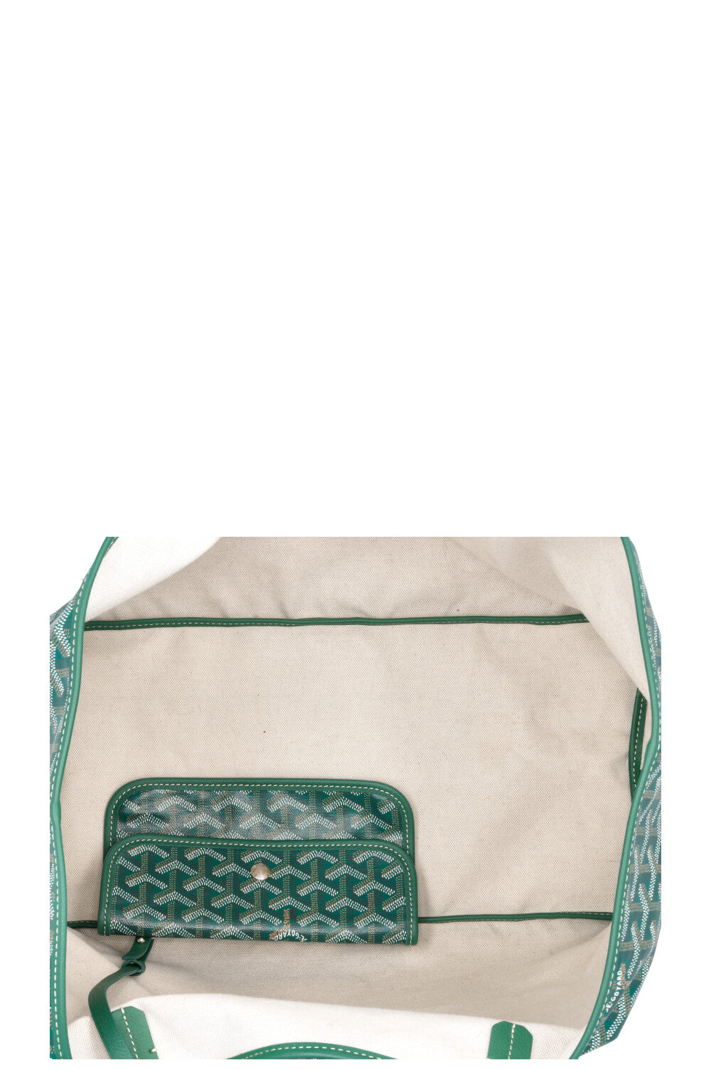 GOYARD Saint Louis GM Goyardine Green