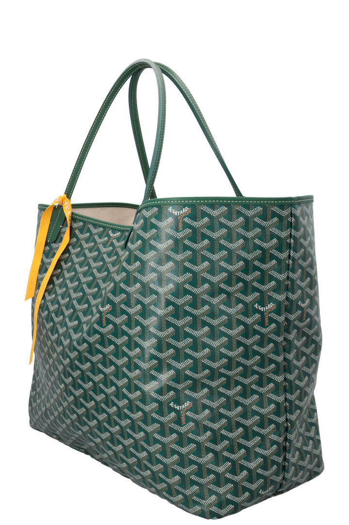 GOYARD Saint Louis GM Goyardine Green