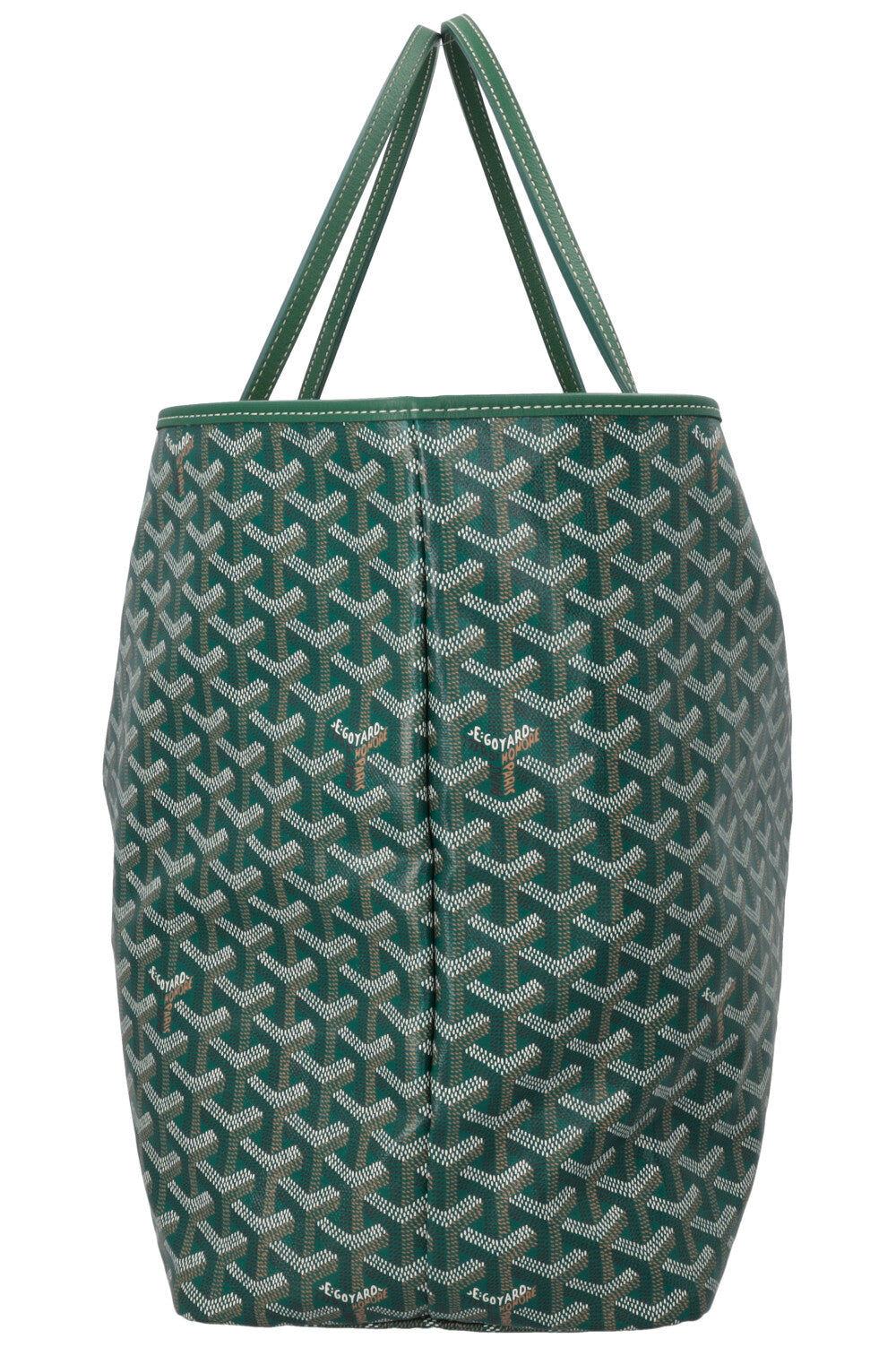 GOYARD Saint Louis GM Goyardine Green