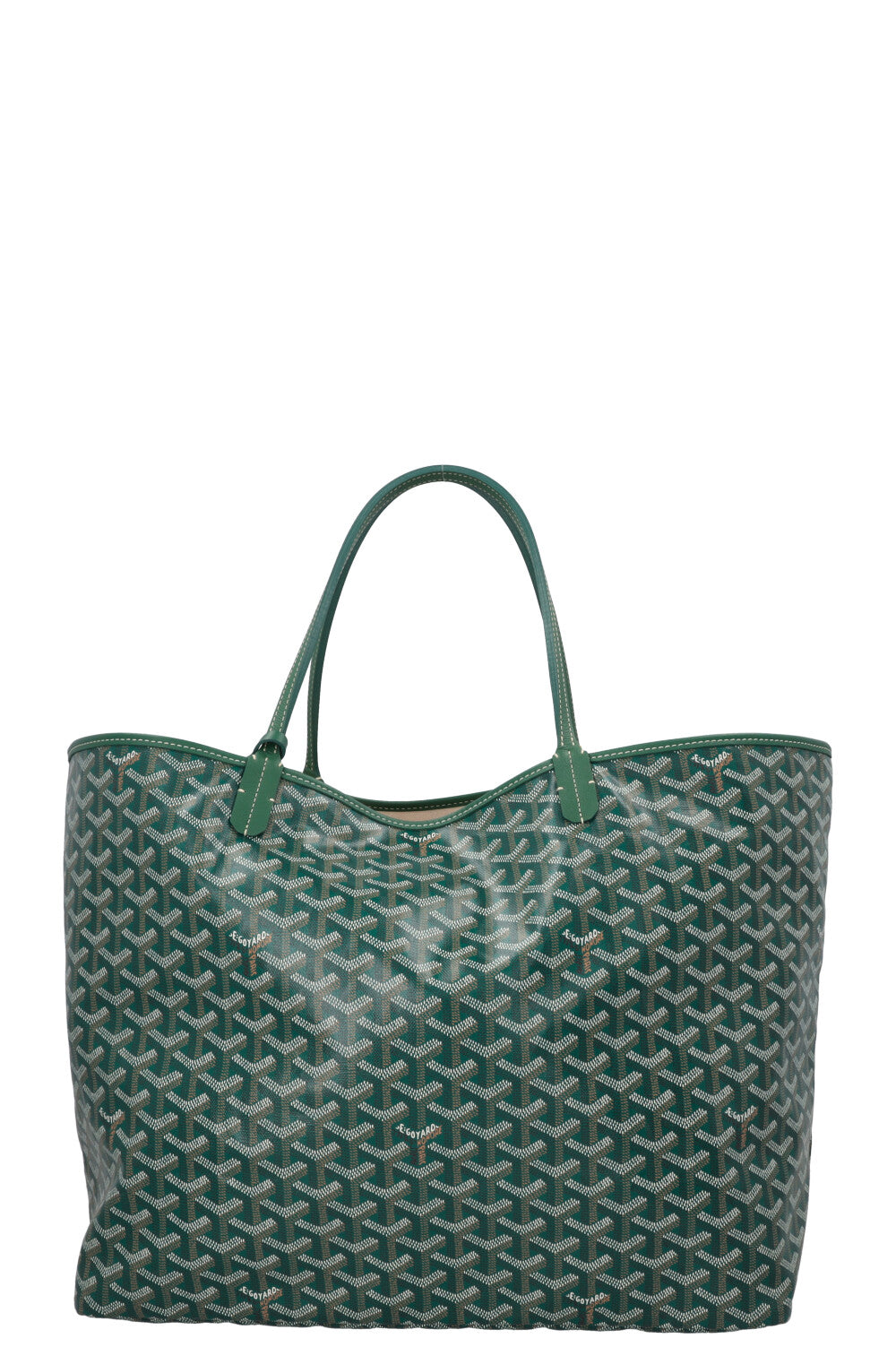 GOYARD Saint Louis GM Goyardine Green
