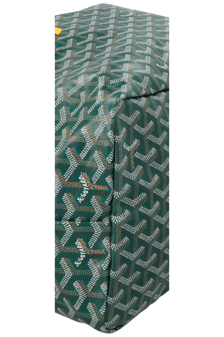 GOYARD Saint Louis GM Goyardine Green