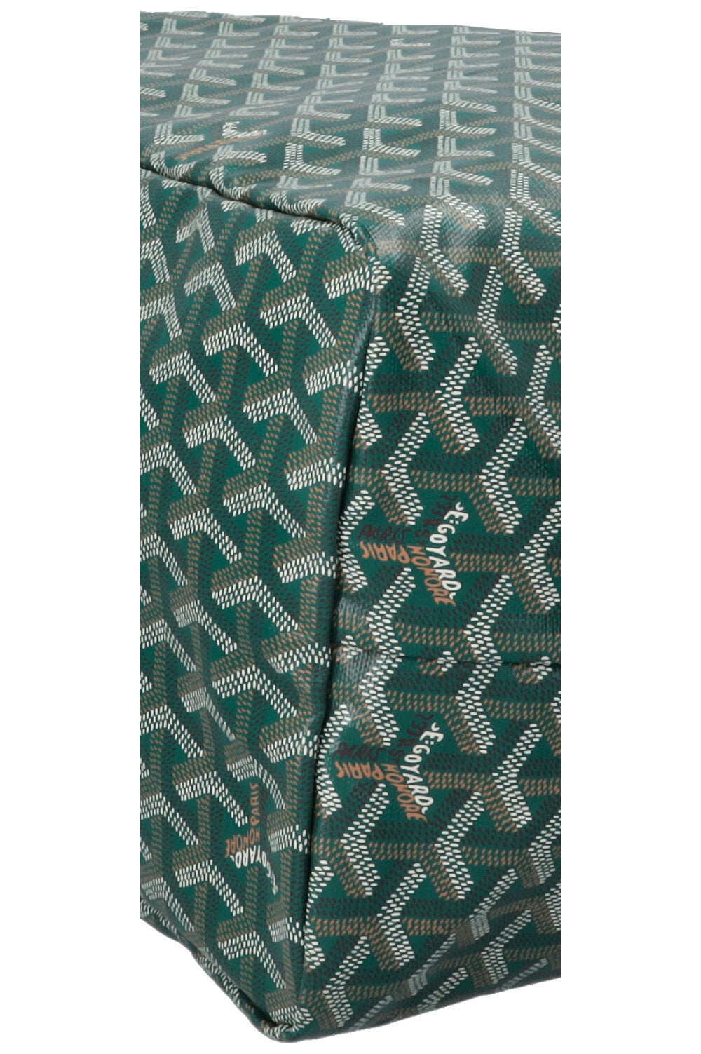 GOYARD Saint Louis GM Goyardine Green