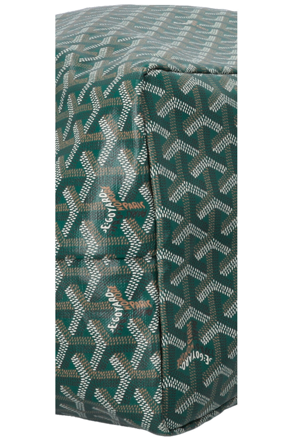 GOYARD Saint Louis GM Goyardine Green