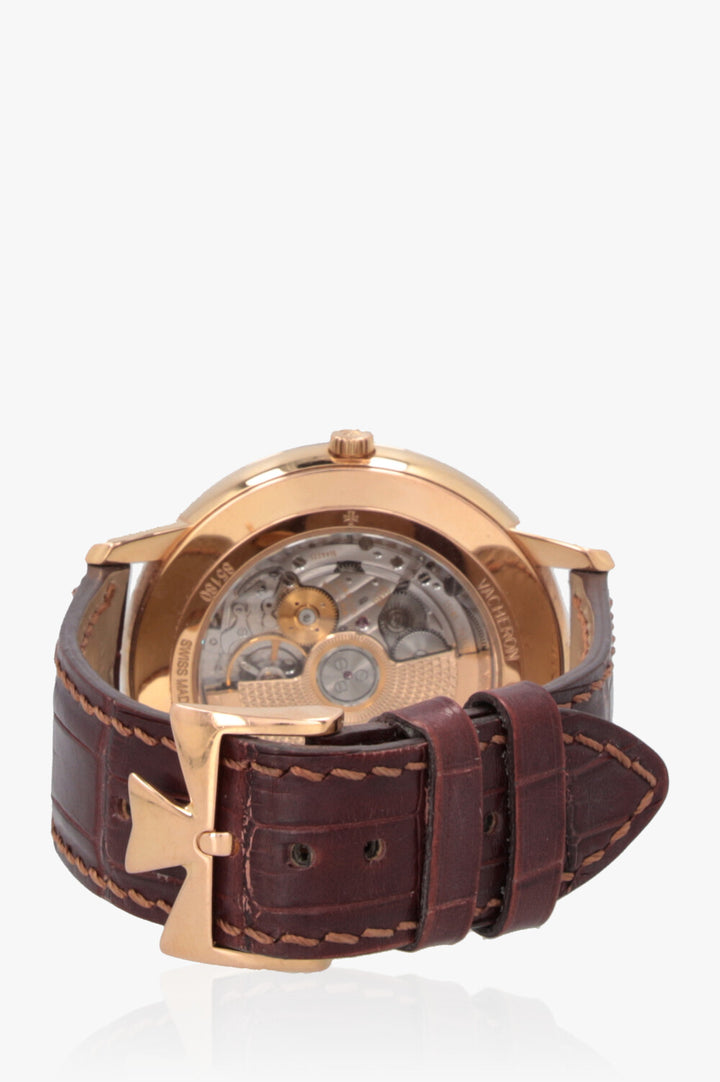 Vacheron Uhr Gr 40 Reflektion