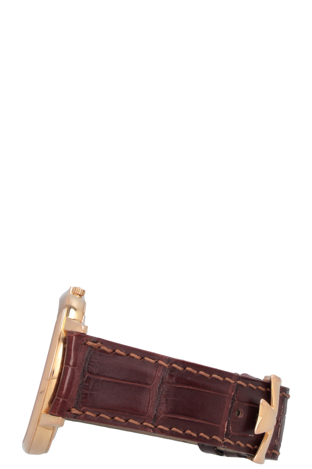 VACHERON CONSTANTIN Patrimony 40mm Self-Winding Watch 18k Rose Gold Saphire Glass