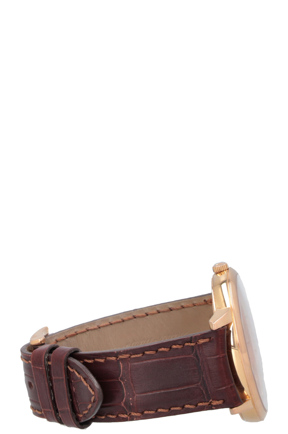 VACHERON CONSTANTIN Patrimony 40mm Self-Winding Watch 18k Rose Gold Saphire Glass