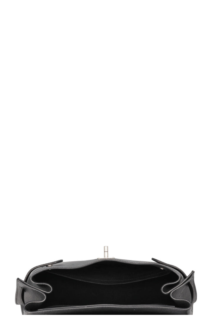 LOUIS VUITTON Lockme Ever MM Handbag Black