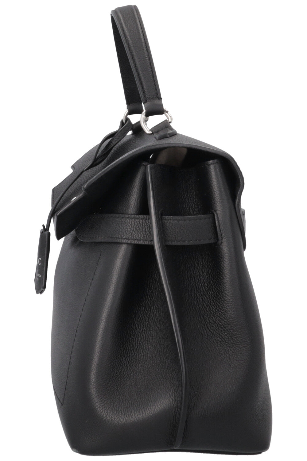 LOUIS VUITTON Lockme Ever MM Handbag Black