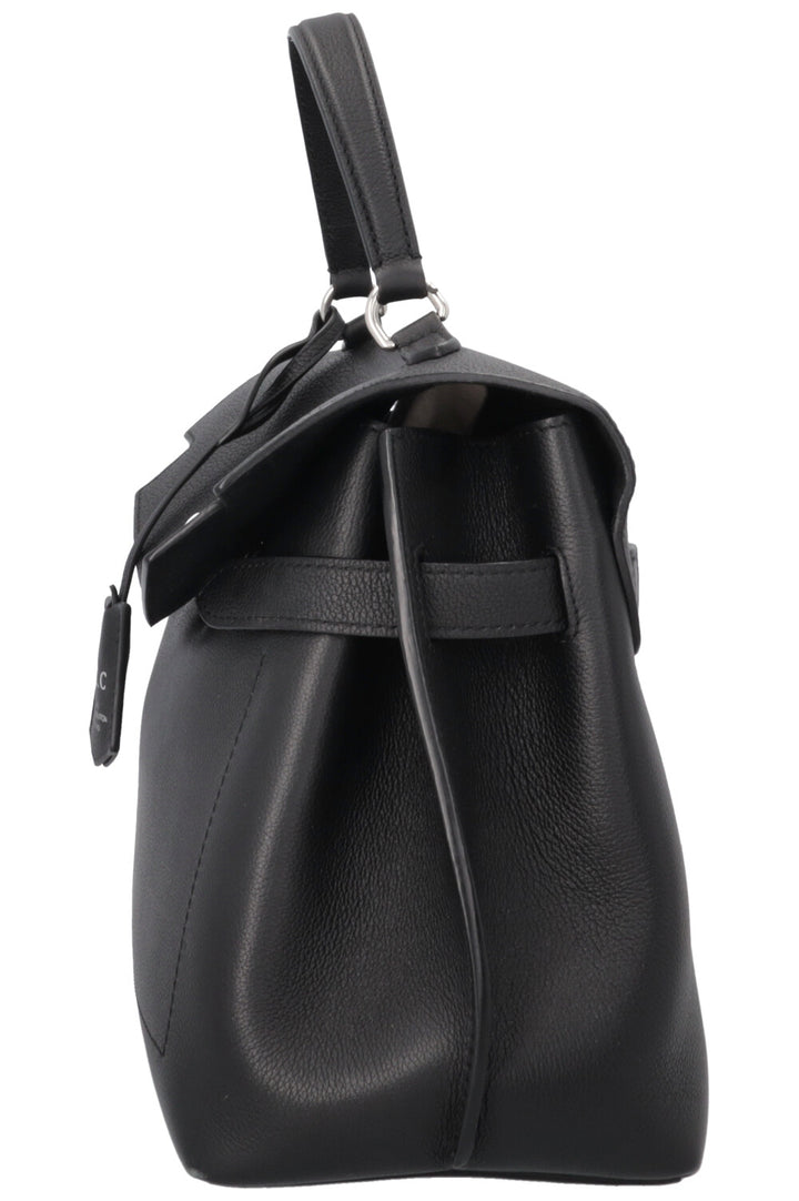 LOUIS VUITTON Lockme Ever MM Handbag Black