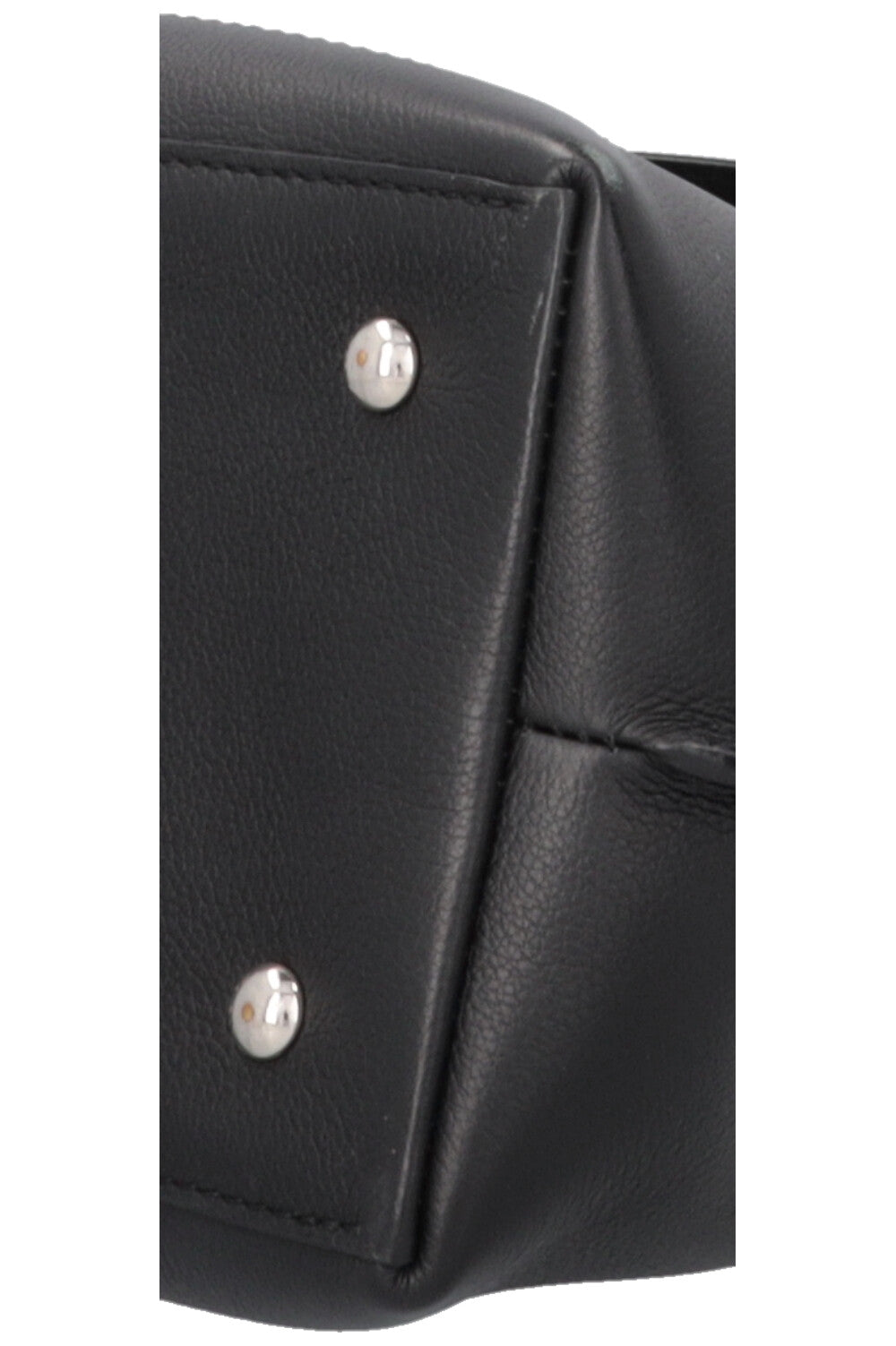 LOUIS VUITTON Lockme Ever MM Handbag Black