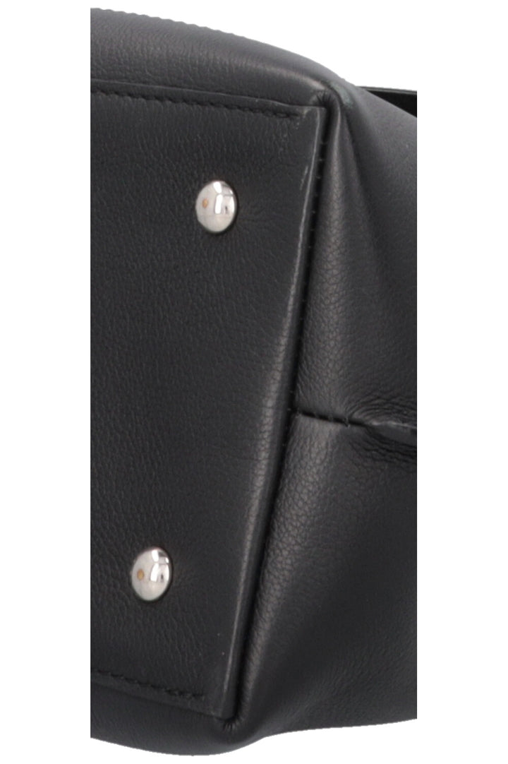 LOUIS VUITTON Lockme Ever MM Handbag Black