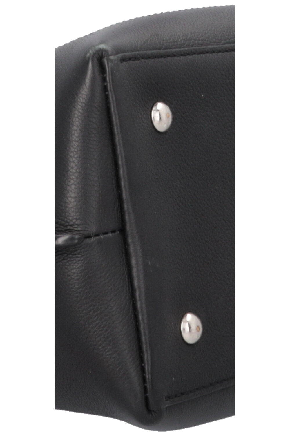 LOUIS VUITTON Lockme Ever MM Handbag Black