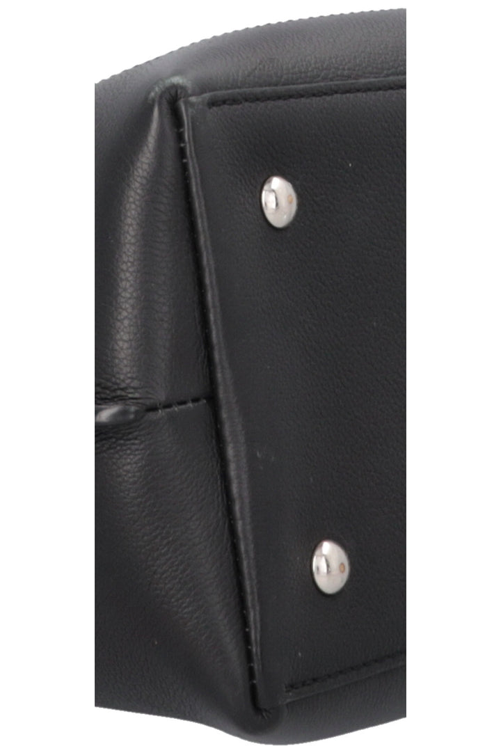 LOUIS VUITTON Lockme Ever MM Handbag Black